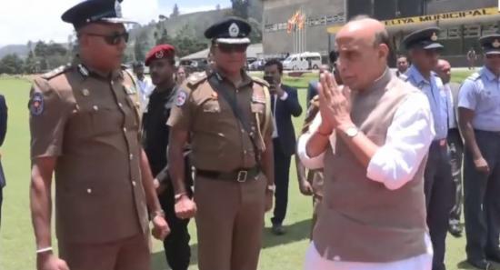 Rajnath Singh Concludes Landmark Sri Lanka Tour